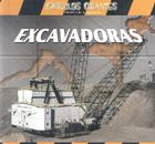 Excavadoras (Giant Diggers) By Jim Mezzanotte Cover Image