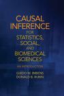 Causal Inference for Statistics, Social, and Biomedical Sciences By Guido W. Imbens, Donald B. Rubin Cover Image