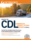 Master The(tm) CDL Commercial Drivers License Exams By Peterson's Cover Image