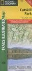 Catskill Park Map (National Geographic Trails Illustrated Map #755) By National Geographic Maps Cover Image