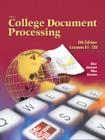 Gregg College Keyboarding & Document Processing (Gdp), Take Home Version, Kit 2 for Word 2003 (Lessons 61-120) Cover Image