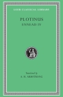 Ennead IV (Loeb Classical Library #443) By Plotinus, A. H. Armstrong (Translator) Cover Image