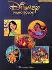 Disney Piano Solos Cover Image