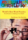 World's Best Word Puzzles: Word Puzzles to Challenge Your Mind! By Paul Sloane, Des Machale Cover Image