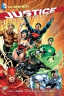 Justice League Vol. 1: Origin (The New 52) By Geoff Johns, Jim Lee (Illustrator), Scott Williams (Illustrator) Cover Image