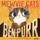 Mewvie Cats 2025 12 X 12 Wall Calendar By Angie Rozelaar/Planet Cat(r) (Created by) Cover Image