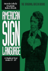 American Sign Language Green Books, A Student Text Units 19-27 Cover Image