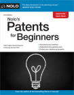Nolo's Patents for Beginners Cover Image