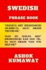 Swedish Phrase Book Cover Image