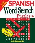 Large Print SPANISH Word Search Puzzles 4 By Jaja Media, J. S. Lubandi Cover Image