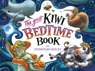 The Great Kiwi Bedtime Book Cover Image