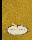 Guest book: A log book for visiting guests to log their holiday vacation stay and leave a message to the B&B hosts and future visi By Mackay's Musings Journals Cover Image