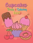 Cupcakes Draw & Coloring Book By Wasim Publications Cover Image