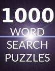 1000 Word Search Puzzles: Word Search Book for Adults, Vol 7 By Rachel Light Cover Image