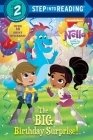 The Big Birthday Surprise! (Nella the Princess Knight) (Step into Reading) By Delphine Finnegan, Susan Hall (Illustrator) Cover Image