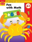 Learning Line: Fun with Math, Kindergarten - Grade 1 Workbook Cover Image