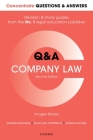 Concentrate Q&A Company Law 2e: Law Revision and Study Guide By Imogen Moore Cover Image