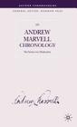 Andrew Marvell Chronology (Author Chronologies) By N. Maltzahn Cover Image