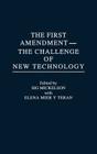The First Amendment--The Challenge of New Technology Cover Image