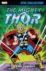 Thor Epic Collection: The Final Gauntlet Cover Image