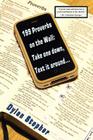 199 Proverbs on the Wall By Dylan Stopher Cover Image