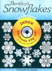 Bentley's Snowflakes CD-ROM and Book [With CDROM] (Dover Electronic Clip Art) By W. A. Bentley Cover Image