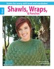Shawls, Wraps, & Ponchos (Leisure Arts Knit) By Jean Leinhauser, Rita Weiss Cover Image