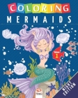 Coloring mermaids - Volume 1 - Night edition: Coloring Book For Children - 25 Drawings By Dar Beni Mezghana (Editor), Dar Beni Mezghana Cover Image