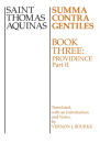 Summa Contra Gentiles: Book 3: Providence, Part II Cover Image