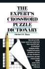 The Expert's Crossword Puzzle Dictionary Cover Image