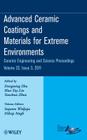 Advanced Ceramic Coatings and Materials for Extreme Environments, Volume 32, Issue 3 (Ceramic Engineering and Science Proceedings #545) Cover Image