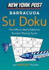New York Post Barracuda Su Doku: 150 Difficult Puzzles By none Cover Image