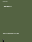 Chirurgie (de Gruyter Lehrbuch Mit Repetitorium) By No Contributor (Other) Cover Image