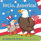 Hello, America! By Martha Zschock Cover Image