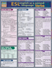 ESL Verbs (Quickstudy: Academic) By Liliane Arnet Cover Image