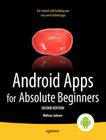 Android Apps for Absolute Beginners Cover Image