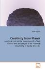 Creativity from Mania By Holly English Cover Image