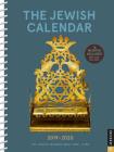 The Jewish Calendar 2019-2020 16-Month Engagement: Jewish Year 5780 Cover Image