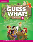 Guess What! Level 3 Activity Book with Home Booklet and Online Interactive Activities Spanish Edition [With eBook] By Lynne Marie Robertson, Victoria Anne Bewick, Jennifer Dobson Cover Image