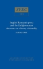 English Romantic Poets and the Enlightenment: Nine Essays on a Literary Relationship (Oxford University Studies in the Enlightenment) Cover Image