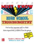 Must Know High School Trigonometry By Sandra Luna McCune, William Clark Cover Image