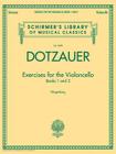 Exercises for the Violoncello - Books 1 and 2: Schirmer Library of Classics Volume 2089 Cover Image