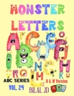 Monster Letters: Children's Alphabet Book: Alphabet Books: Activity Books (ABC #24) Cover Image