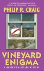 Vineyard Enigma: A Martha's Vineyard Mystery By Philip R. Craig Cover Image