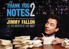 Thank You Notes 2 By Jimmy Fallon Cover Image