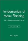 Fundamentals of Menu Planning [With Paperback Book] Cover Image