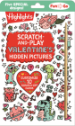 Scratch-and-Play Valentine's Hidden Pictures By Highlights (Created by) Cover Image
