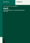 Geldwäschegesetz: Mit Kommentierung Zu § 261 StGB (de Gruyter Kommentar) Cover Image