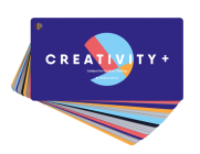 Creativity +: The Catalyst for Creative Thinking By Paulina Larocca Cover Image