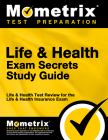 Life & Health Exam Secrets Study Guide: Life & Health Test Review for the Life & Health Insurance Exam (Mometrix Secrets Study Guides) By Mometrix Insurance Certification Test Te (Editor) Cover Image